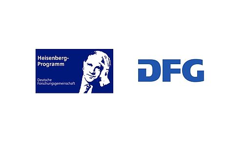 Logo Heisenberg Programm + DFG