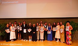 Ehrung Staatsexamen