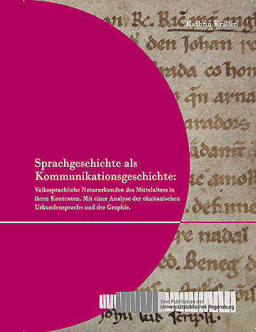 Titelbild Kraller Kathrin Sprachgeschichte als Kommunikationsgeschichte