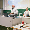 Chemische Experimentalvorlesung, Prof. Dr. Pfitzner