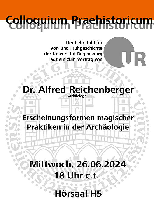 Colloquium Praehistoricum Vortrag Reichenberger 2024