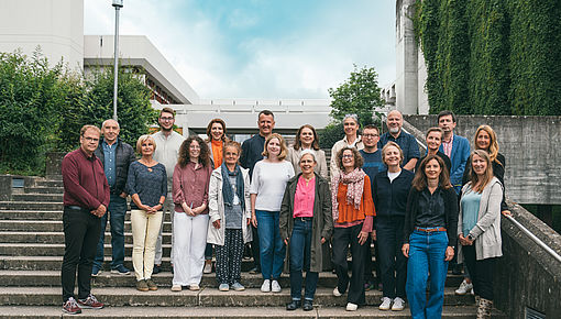 Team des Instituts für Slavistik, SoSe 2024