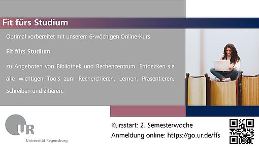 Onlinekurs Fit fürs Studium